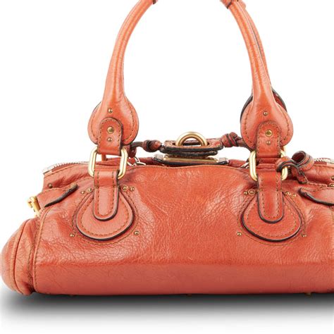 chloe paddington replica handbag|pre owned chloe handbags.